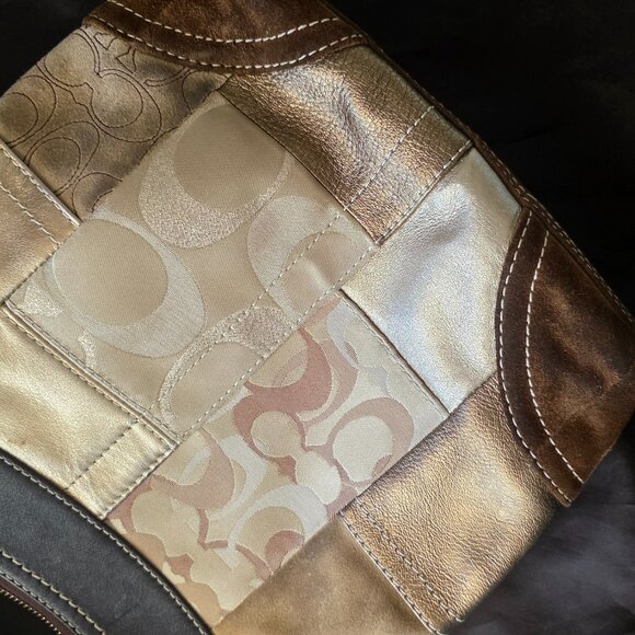 Vintage Coach Purse - Picture 3 of 5